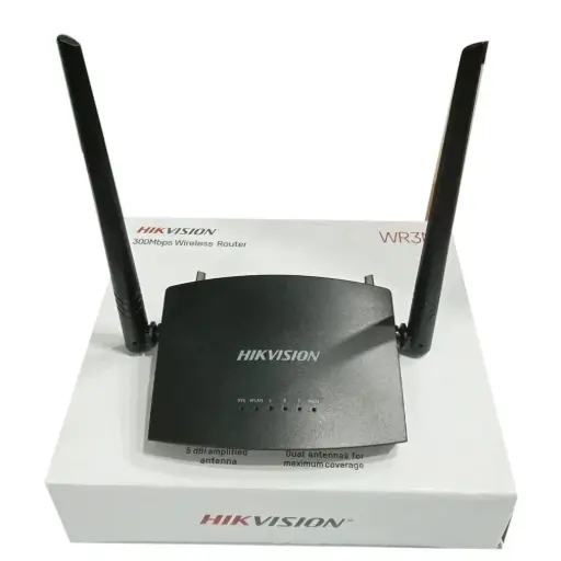 [HIKVISION] HIKVISION 3WR3N | N300 DOUBLE ANTENA ROUTER