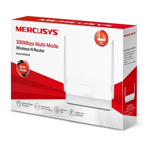 MERCUSYS MW302R | DOUBLE ANTENNA ROUTER 