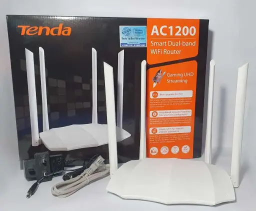 TENDA AC5 | 4 ANTEENA AC1200 ROUTER