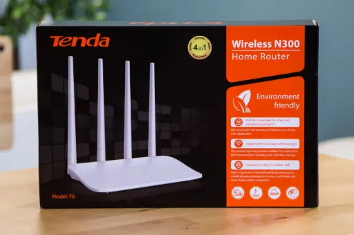 TENDA F6 | 4 ANTEENA ROUTER