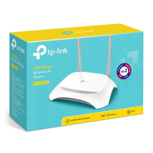 TP-LINK WR840N | 2 ANTENNA WIRELESS ROUTER