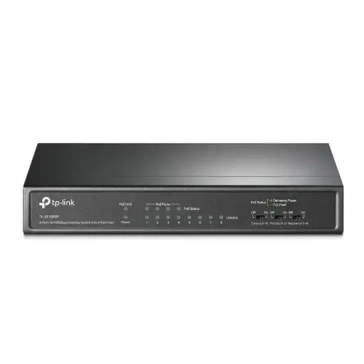 TP-LINK SF1008P | 8PORTS SWITCH