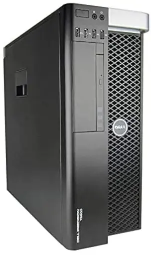 DELL T5600 E5 2.6 DUAL 32GB 1GB CARD DISPLAY
