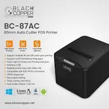 [BLACKCOPPER] BLACKCOPPER BC-87AC | THERMAL RECIPT PRINTER