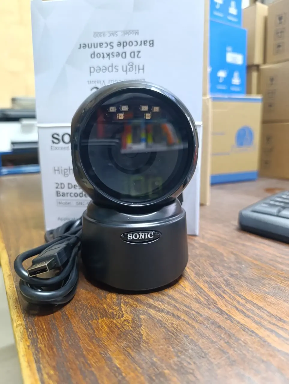 SONIC SNC-930D | 2D DESKTOP SCANNER