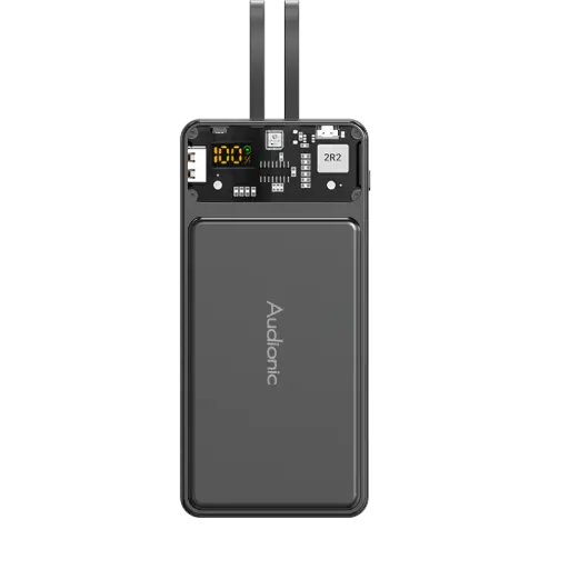 AUDIONIC S10 | SPARK 10,000MAH POWER BANK