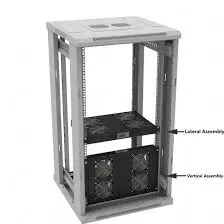 [RACK] CABINET 1U | PRESTOLITE FAN RACK