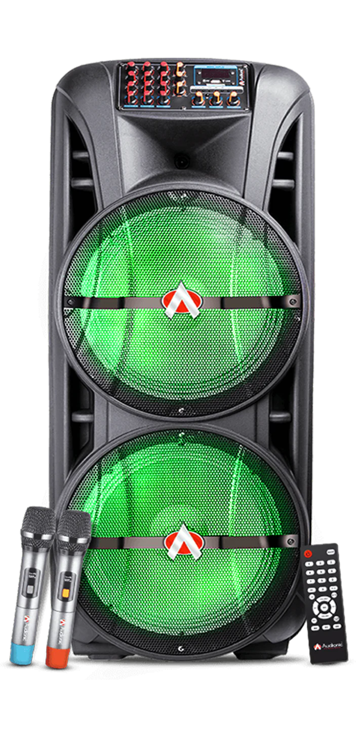 AUDIONIC MH1212 ADV | 12"X2 SPEAKER