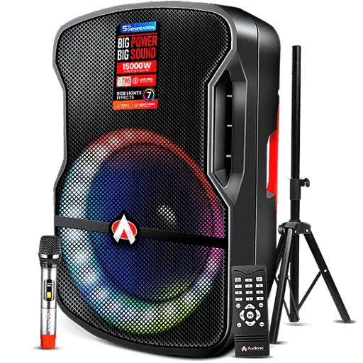 AUDIONIC MH817 | 15" TROLLY SPEAKER