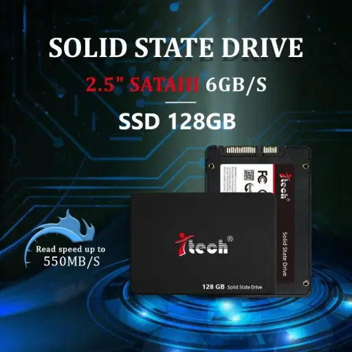 [ITECH] ITECH 128GB SSD