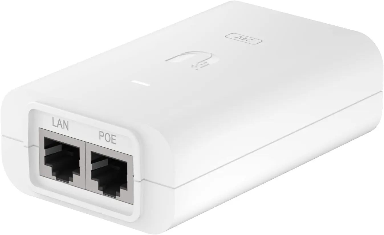 UBNT POE-24-12W-G-WH | POE INJECTOR