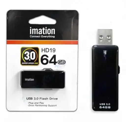 IMATION 64GB HD19 USB FLASH 3.1 SPEED