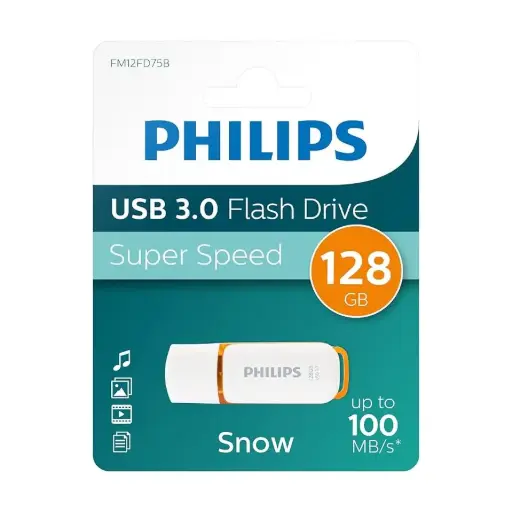 [PHILIPS] PHILIPS 128GB USB FLASH 3.2 SUPER SPEED