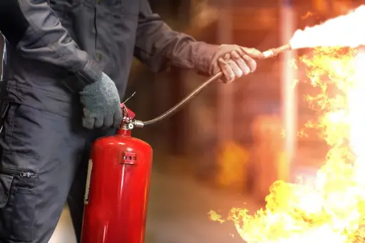 [FIRE] FIRE EXTENGUISHER