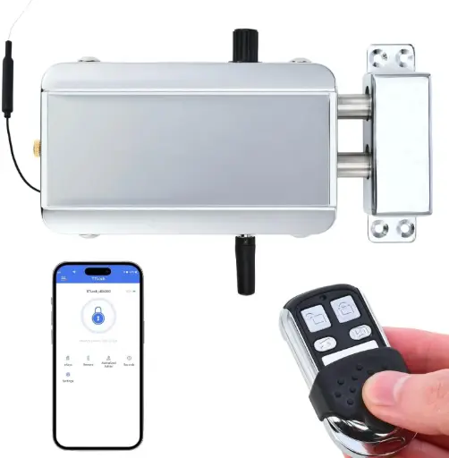 [DOOR LOCK] DOOR LOCK + REMOTE
