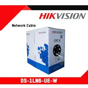 HIKVISION 1LN6-U-SCO | ORANGE CAT6 CABLE