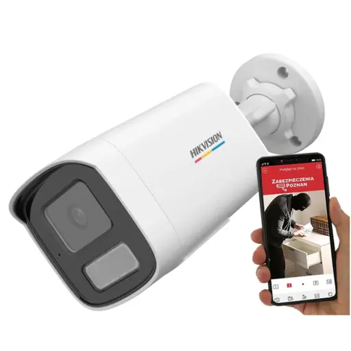 [HIKVISION] HIKVSION DS-2CDT47G2H-LIU 4MP FULL COLOR WITH MIC 50 M IR