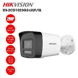 HIKVSION 1023G2-LIUF/SL | 2MP COLOR WITH SPEAKER IP BULLET CAMERA