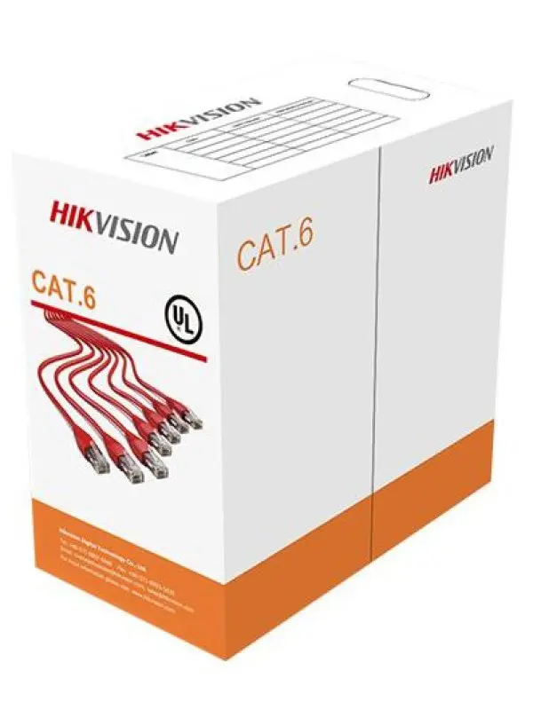 HIKVISION 1LN6UZC0-NP | CAT6 GREEN CABLE