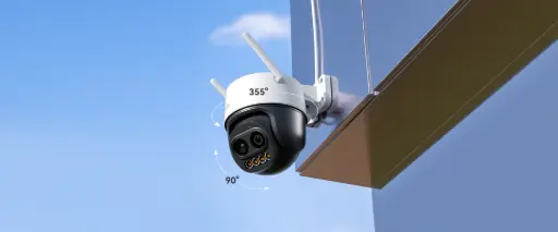 [IMOU] IMOU S7DP-5M0WEZ | 5MP CRUISER Z WIFI CAMERA
