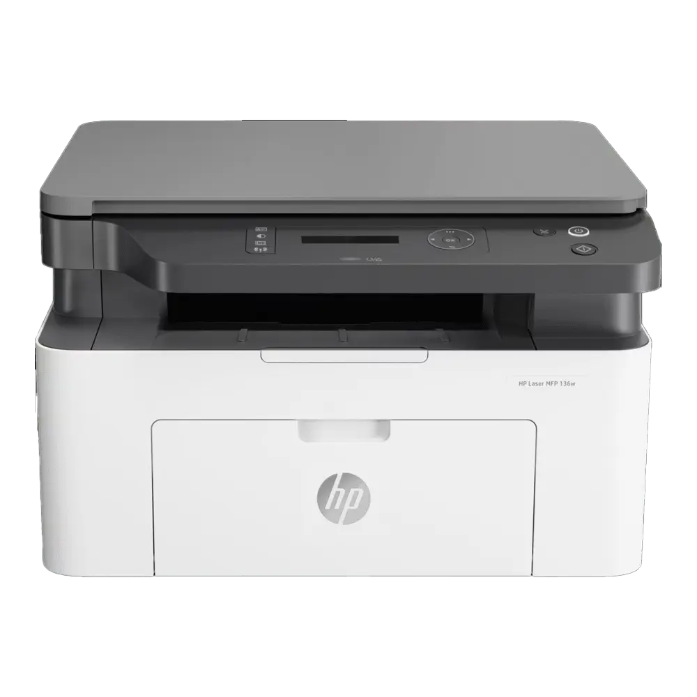 HP LaserJet MFP 136w Printer [PSC]