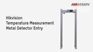 [HIKVISION] HIKVISION ISD-SMG106 | 6ZONES WALK THROUGH GATE