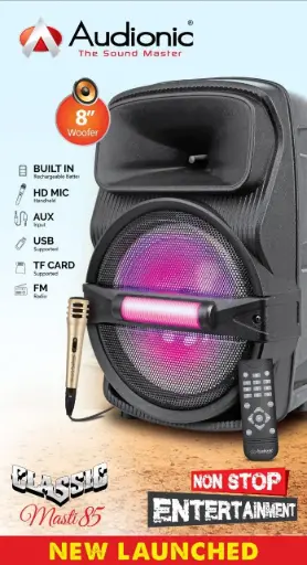 [AUDIONIC] AUDIONIC CLASSIC MASTI 85 | TROLLY SPEAKER