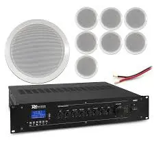 [SPEAKER] CEILING SPEAKER | 8" AMPLIFIER (5836)