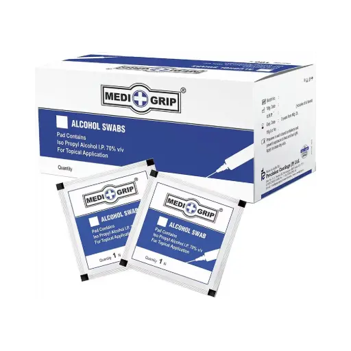 [FIBER] ALCOHOL PAD / SWAbs -BOX