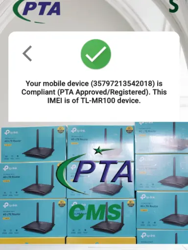 TP-LINK TL-MR100 4G ROUTER