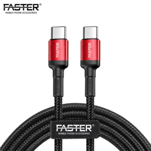 FASTER V100 | TYPE C CHARGER