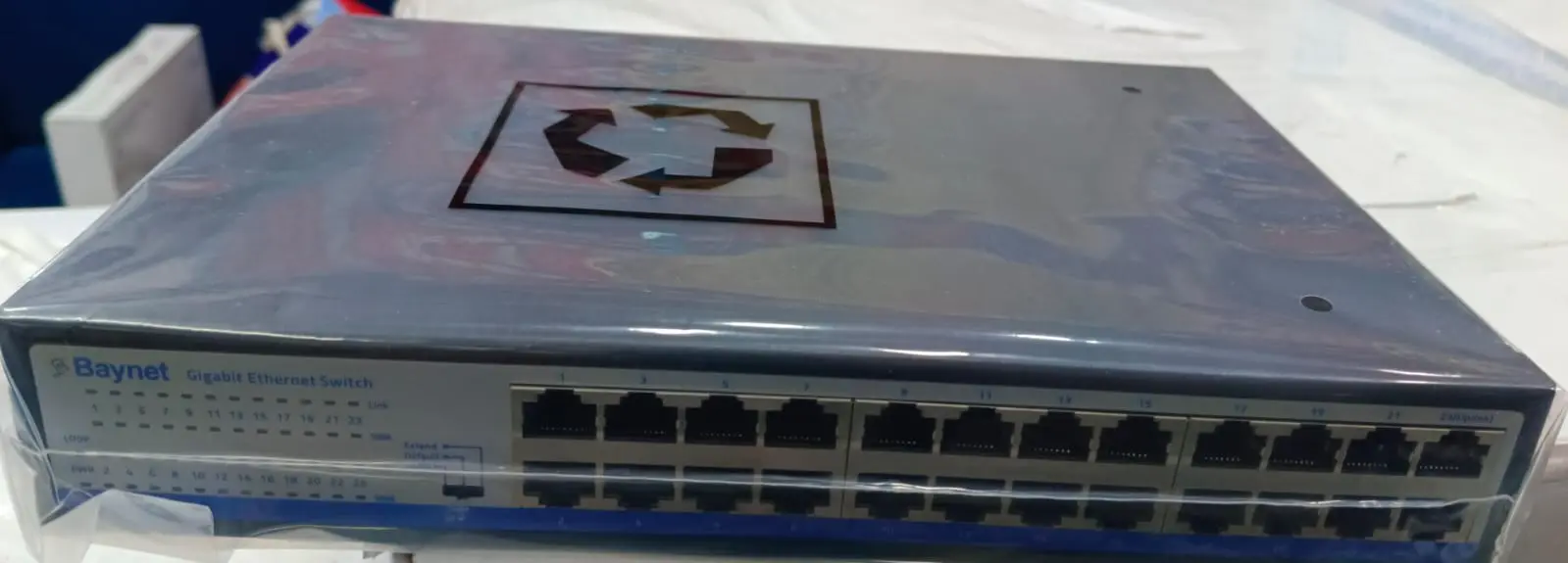 BAYNET SG1024M | 24PORTS GIGABIT ETERNET SWITCH10/100/1000M A220V 