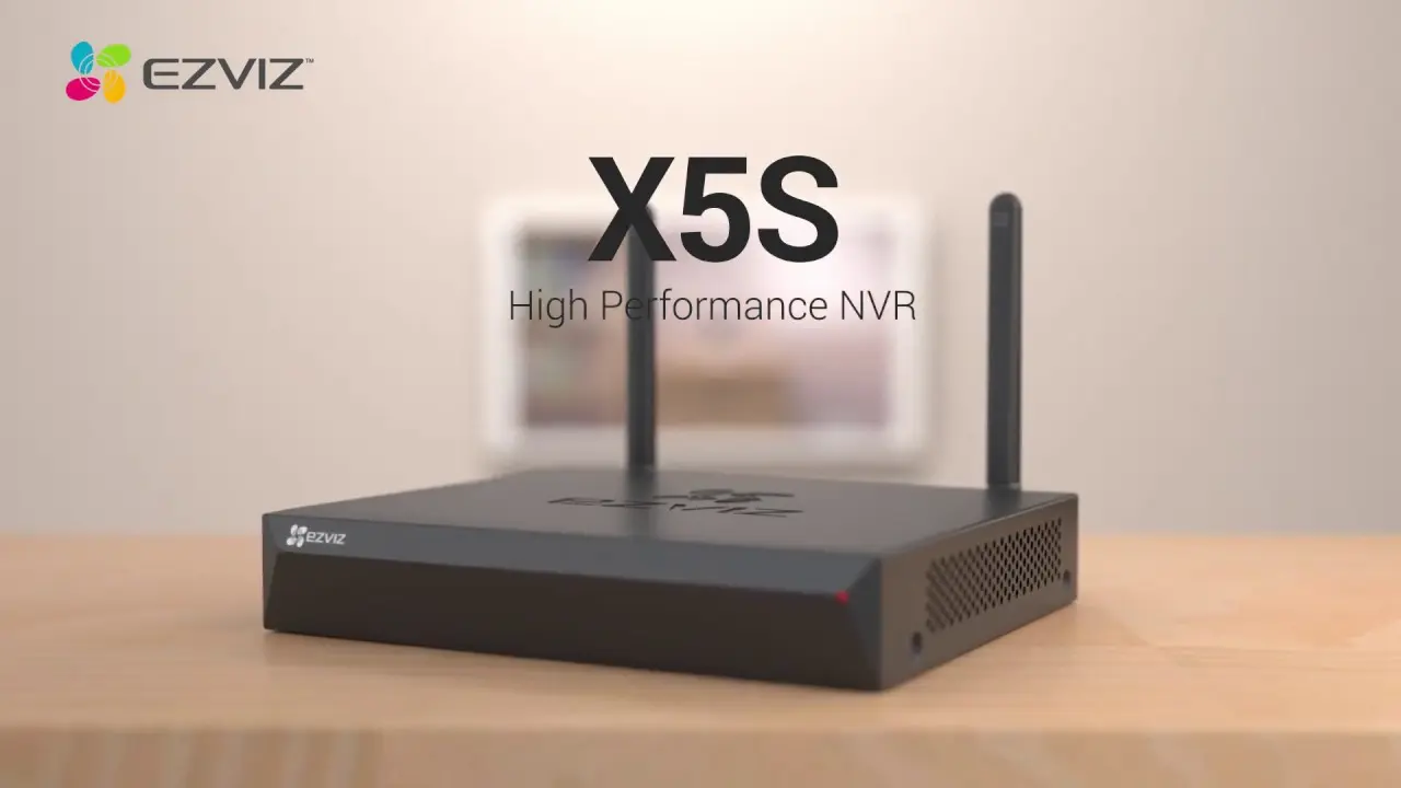 EZVIZ X5S | 8CH WIFI NVR