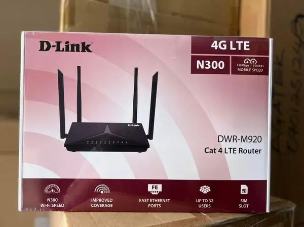 D-LINK M920 | 4G ROUTER
