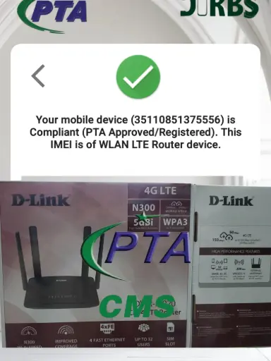 D-LINK M920 | 4G ROUTER