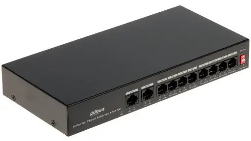 DAHUA CS4010-8ET-60 | 8PORTS POE SWITCH