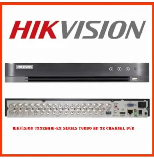 HIKVISION 7232HQHI-M2/XT | 32CH. DVR