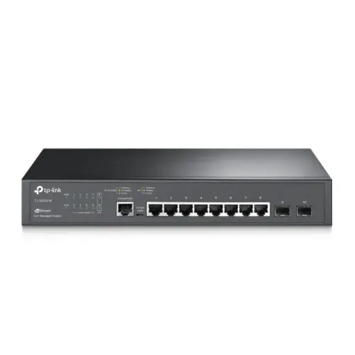 TP-LINK SG3210 | JETSTREAM 8PORTS GIGABIT L2+ MANAGED SWITCH WITH 2SFP