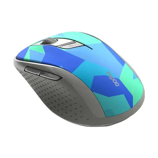 RAPOO M500 BLACK/BLUE SILENT WIRELES