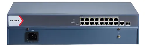 HIKVISION 1518P-EI/M | 16PORTS GIGA POE SWITCH