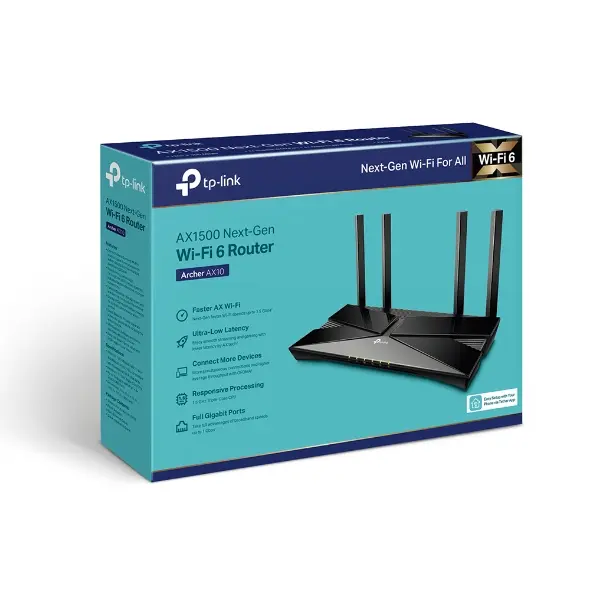 TP-LINK ARCHER AX10 | AX1500 WIFI 6 ROUTER