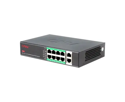 ONV H3108PS | 10PORTS GIGA POE SWITCH 