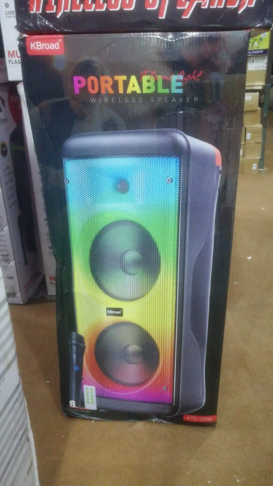 KTS-2296 | SPEAKER