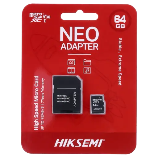 HIKSEMI 64GB | TF C1 MSD