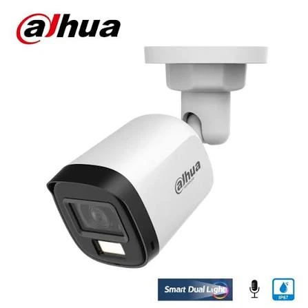 DAHUA B1A51P-U-IL-A | 5MP COLOR MIC BULLET CAMERA
