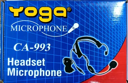 YOGA CA-993 | 10YD WIRED MIC (668)