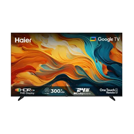 HAIER 43K85FFX | 43" GOOGLE LED TV