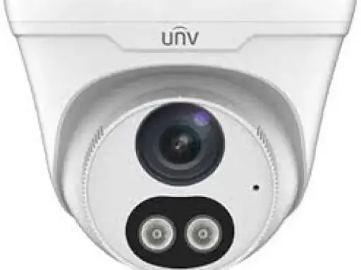 UNV 3612LB-ASF28(40)-DL-ECO | 2MP DUAL LIGHT MIC TURRET IP CAMERA