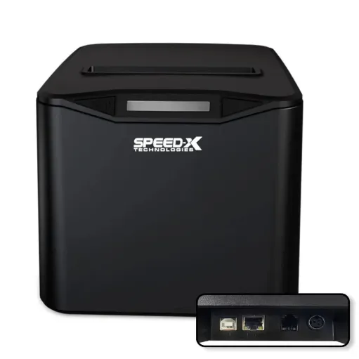 SPEED-X SP-210 | USB+LAN THERMAL RECEIPT PRINTER