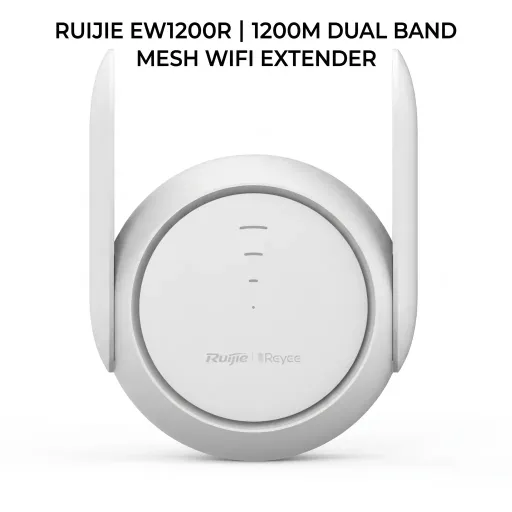 RUIJIE EW1200R | 1200M DUAL BAND MESH WIFI EXTENDER